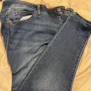 Lularoe skinny medium wash denim 40